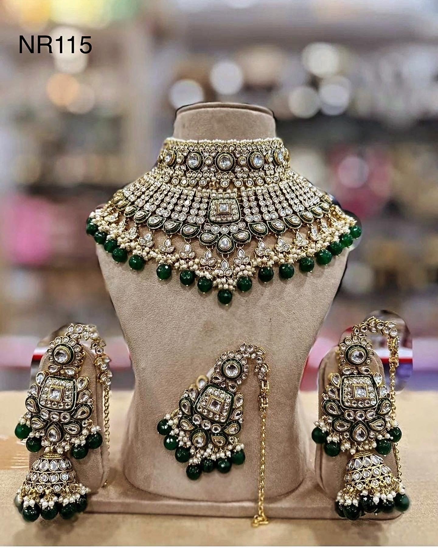 Bridal Jewellery Mansa